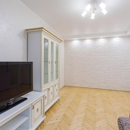 Апартаменты Дворец Спорта Kiev Eksteriør bilde
