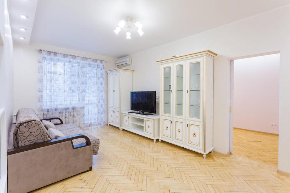 Апартаменты Дворец Спорта Kiev Eksteriør bilde