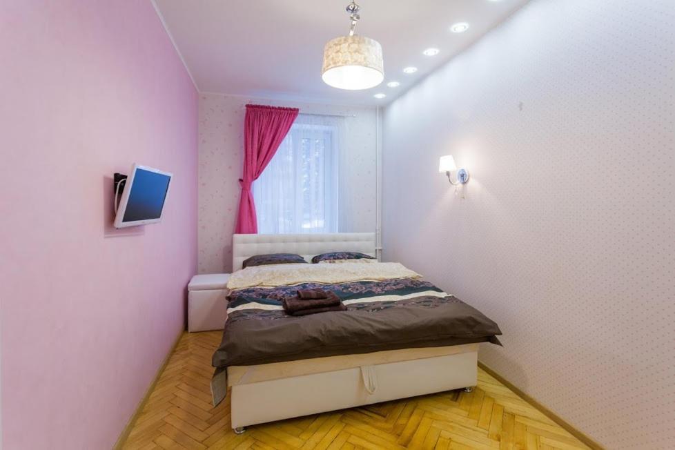 Апартаменты Дворец Спорта Kiev Eksteriør bilde